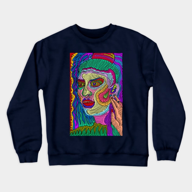 Alaska Crewneck Sweatshirt by Majenye